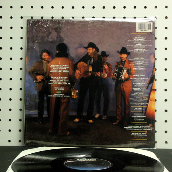 Asleep At The Wheel : 10 (LP, Album)