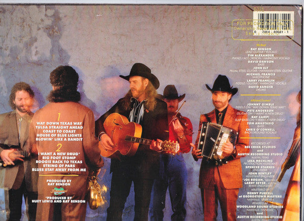 Asleep At The Wheel : 10 (LP, Album)