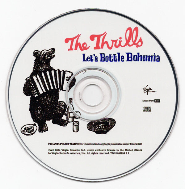 The Thrills : Let's Bottle Bohemia (CD, Album)