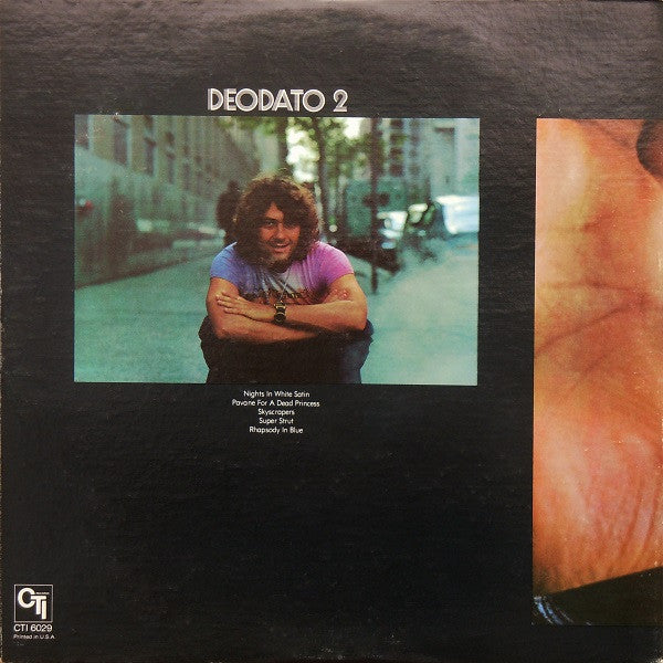 Eumir Deodato : Deodato 2 (LP, Album, Uni)