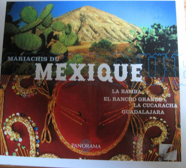 Various : Mariachis Du Mexique (CD, Comp)