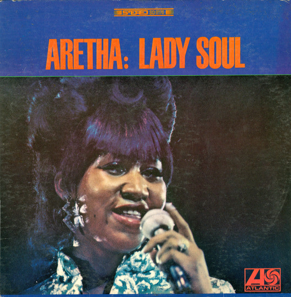 Aretha Franklin : Lady Soul (LP, Album, RE, CT)