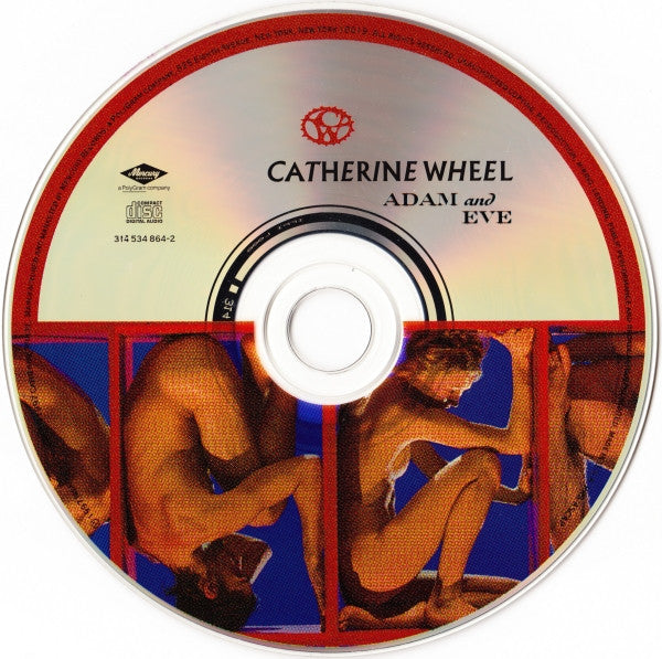 Catherine Wheel : Adam And Eve (CD, Album)