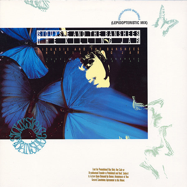 Siouxsie & The Banshees : The Killing Jar (Lepidopteristic Mix) (12", Maxi)