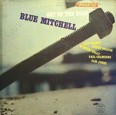Blue Mitchell : Out Of The Blue (LP, Album, Mono, Dee)