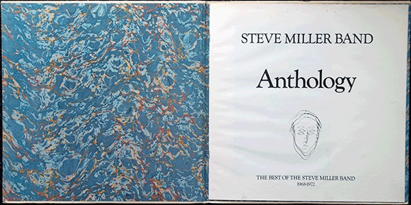 Steve Miller Band : Anthology (2xLP, Comp, RP, Los)