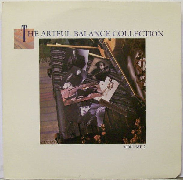 Various : The Artful Balance Collection - Volume 2 (LP, Comp)