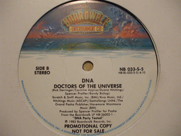 DNA (22) : Rock & Roll Pt.2 (12", Promo)