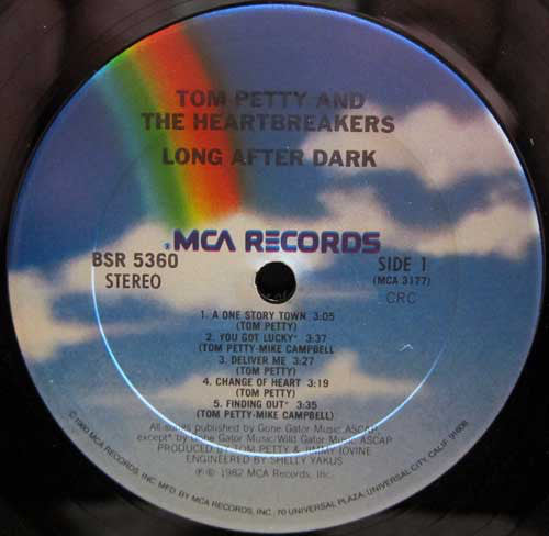 Tom Petty And The Heartbreakers : Long After Dark (LP, Album, Club, Col)