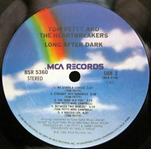 Tom Petty And The Heartbreakers : Long After Dark (LP, Album, Club, Col)