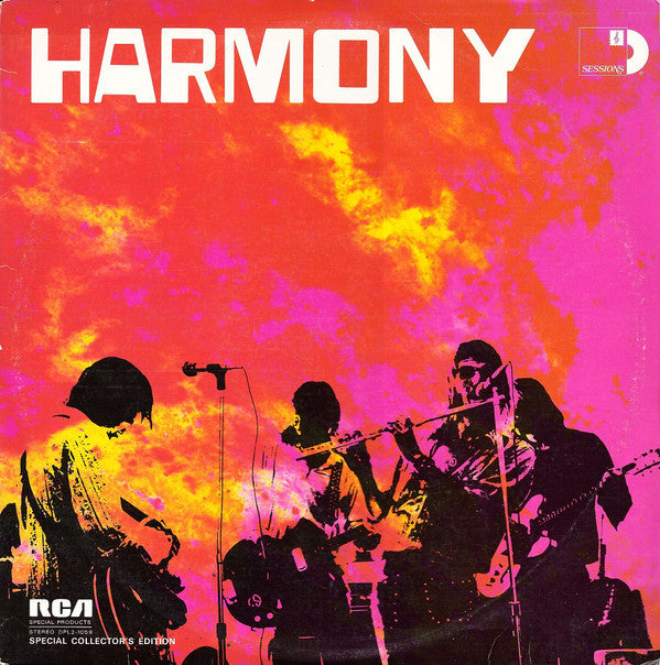 Various : Sessions Presents Harmony (2xLP, Comp)