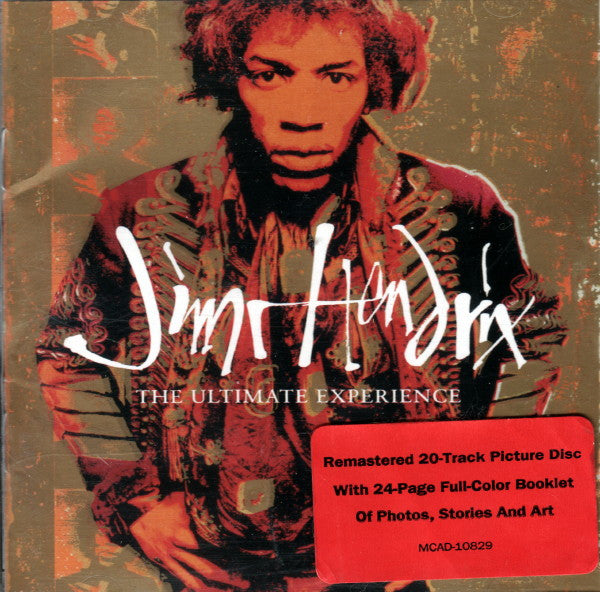 Jimi Hendrix : The Ultimate Experience (CD, Comp, RE)