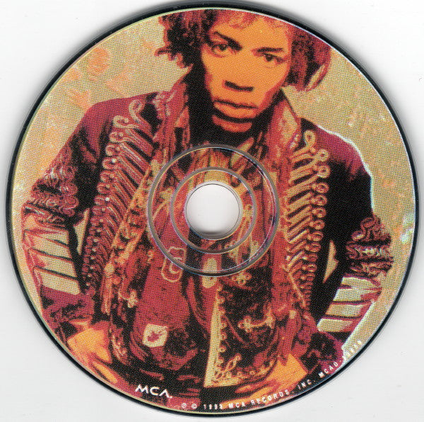 Jimi Hendrix : The Ultimate Experience (CD, Comp, RE)
