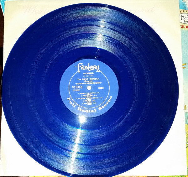 The Dave Brubeck Quartet / Dave Brubeck - William O. Smith : Near-Myth (LP, Album, Blu)
