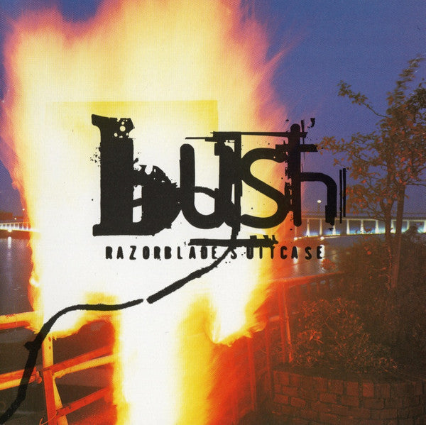 Bush : Razorblade Suitcase (CD, Album, DAD)