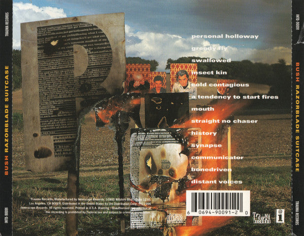 Bush : Razorblade Suitcase (CD, Album, DAD)