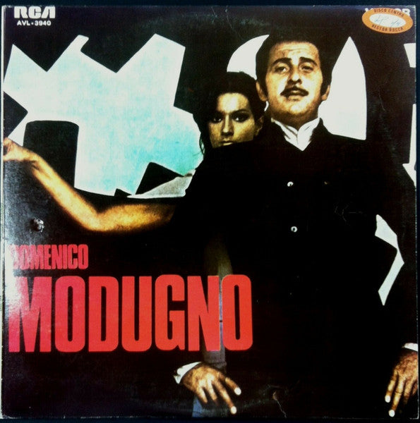 Domenico Modugno : Domenico Modugno (LP, Comp, Mono)