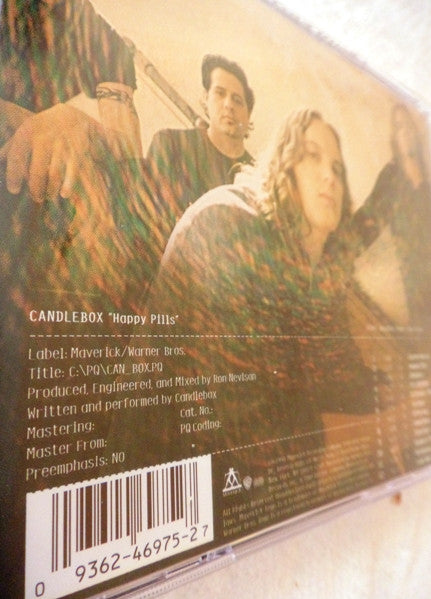 Candlebox : Happy Pills (CD, Album, RE)