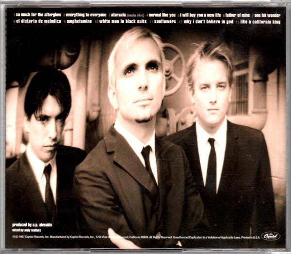 Everclear : So Much For The Afterglow (CD, Album, O C)