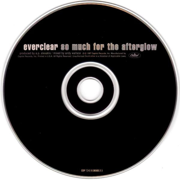 Everclear : So Much For The Afterglow (CD, Album, O C)