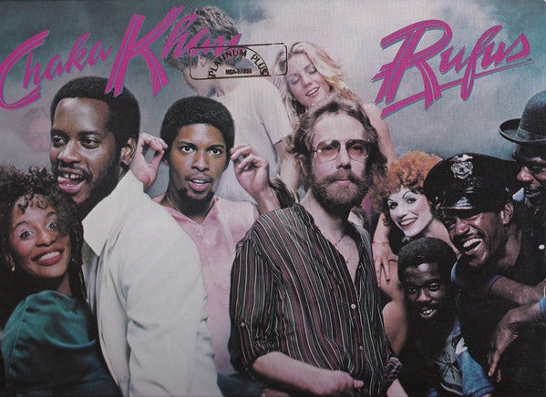 Rufus & Chaka Khan : Street Player (LP, Album, Gat)