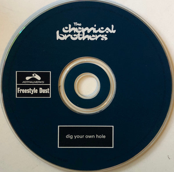 The Chemical Brothers : Dig Your Own Hole (CD, Album, EMI)