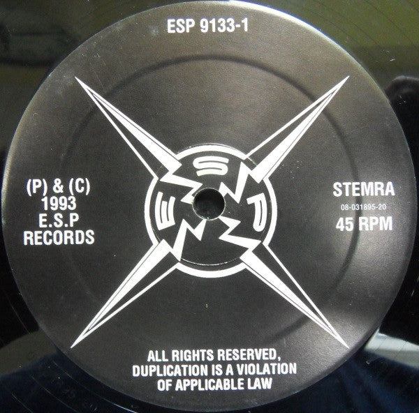 Ghetto Brothers : Muzik (12")