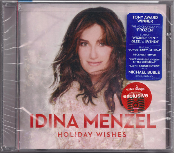 Idina Menzel : Holiday Wishes (CD, Album, Tar)