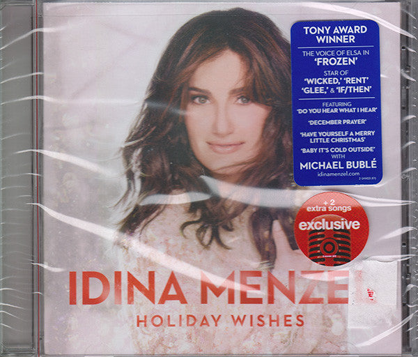 Idina Menzel : Holiday Wishes (CD, Album, Tar)