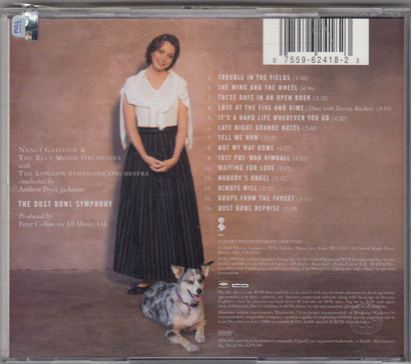 Nanci Griffith & Blue Moon Orchestra (2) With The London Symphony Orchestra : The Dust Bowl Symphony (HDCD, Album, Enh)
