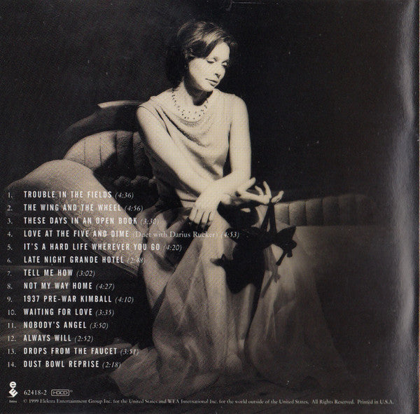Nanci Griffith & Blue Moon Orchestra (2) With The London Symphony Orchestra : The Dust Bowl Symphony (HDCD, Album, Enh)