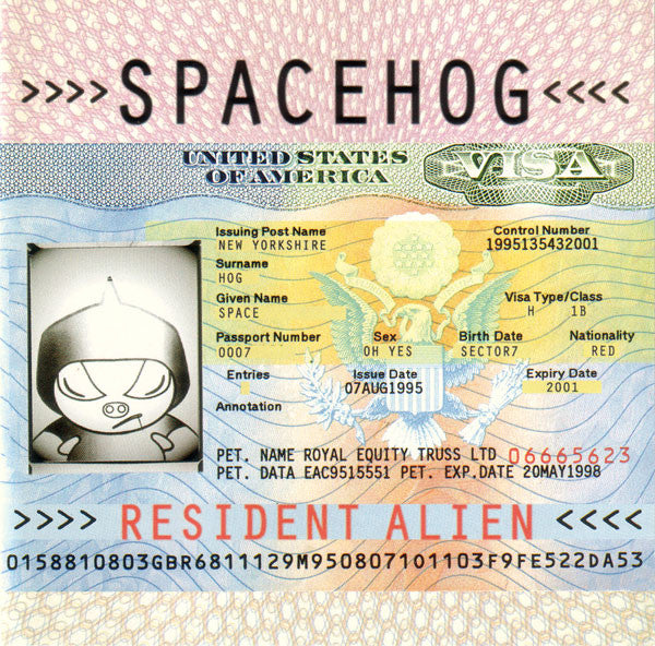 Spacehog : Resident Alien (CD, Album, SRC)