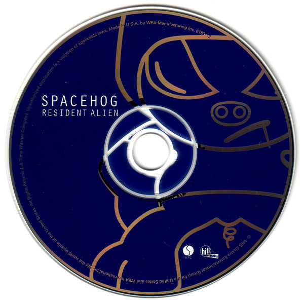 Spacehog : Resident Alien (CD, Album, SRC)
