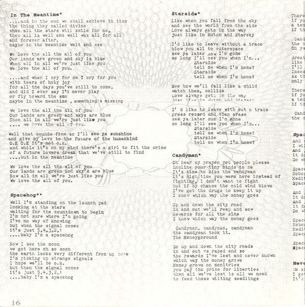 Spacehog : Resident Alien (CD, Album, SRC)