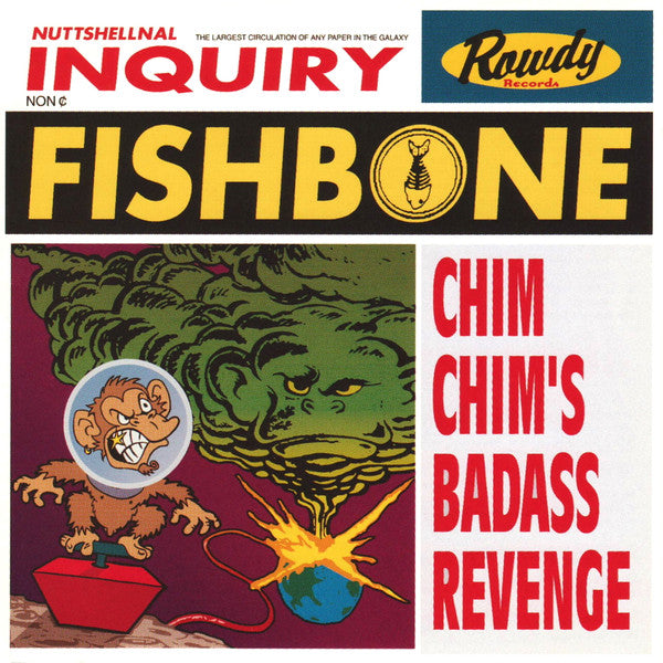Fishbone : Chim Chim's Badass Revenge (CD, Album)