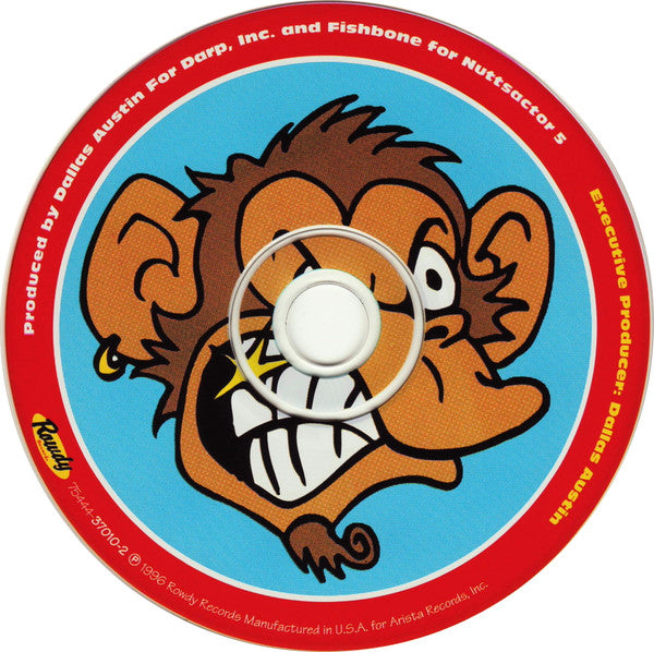 Fishbone : Chim Chim's Badass Revenge (CD, Album)