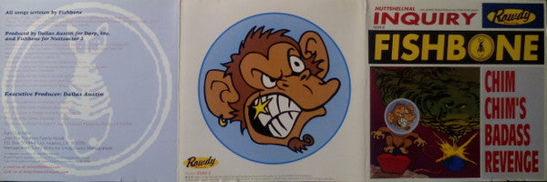 Fishbone : Chim Chim's Badass Revenge (CD, Album)