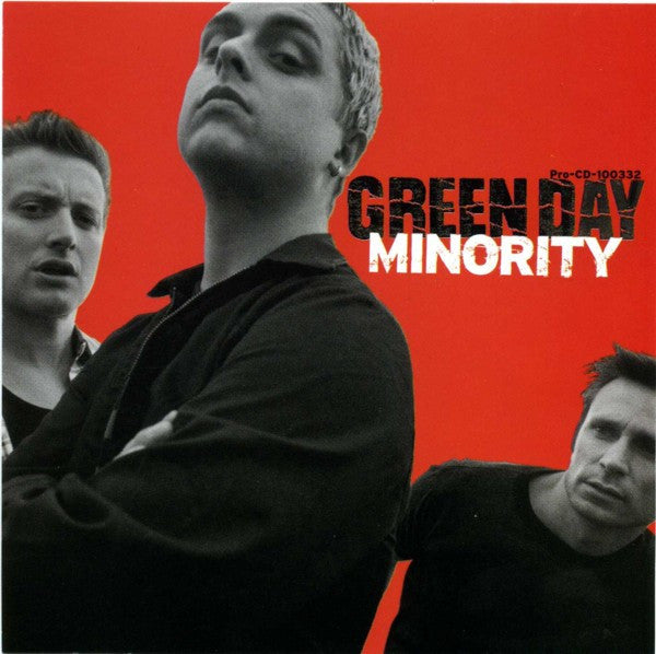 Green Day : Minority (CD, Single, Promo)