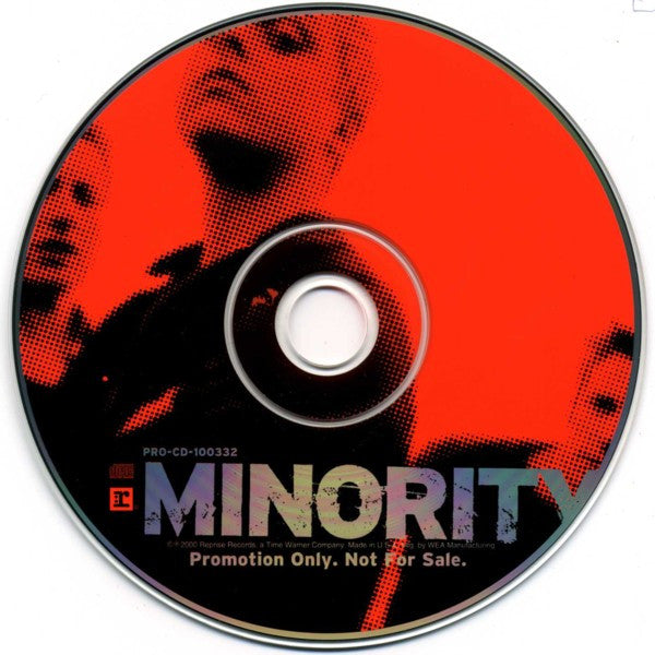 Green Day : Minority (CD, Single, Promo)