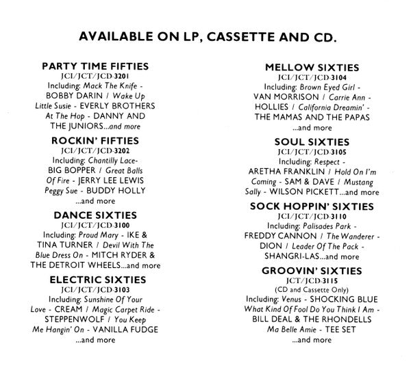 Various : Mellow Sixties (CD, Comp)
