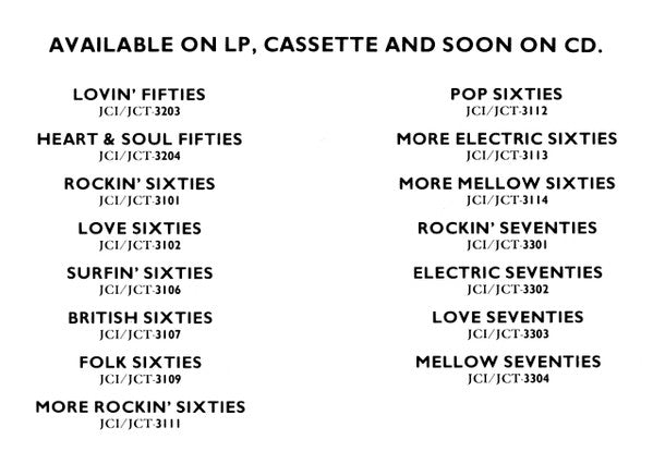 Various : Mellow Sixties (CD, Comp)