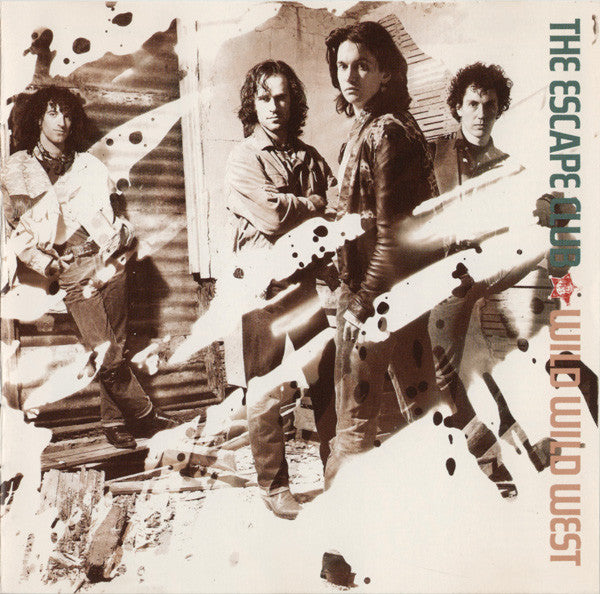 The Escape Club : Wild Wild West (CD, Album)