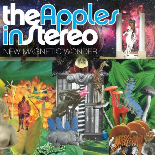 The Apples In Stereo : New Magnetic Wonder (CD, Album, Enh + CD, Bon)