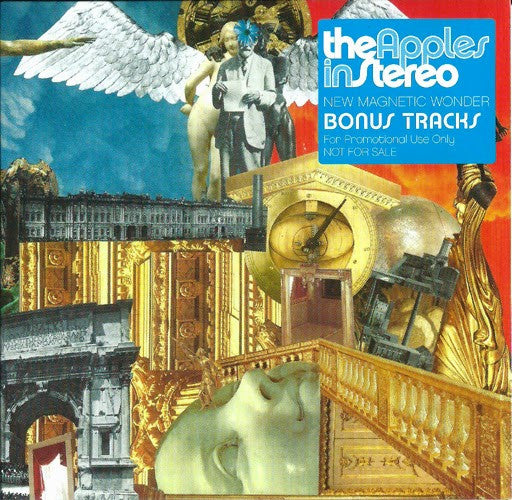 The Apples In Stereo : New Magnetic Wonder (CD, Album, Enh + CD, Bon)