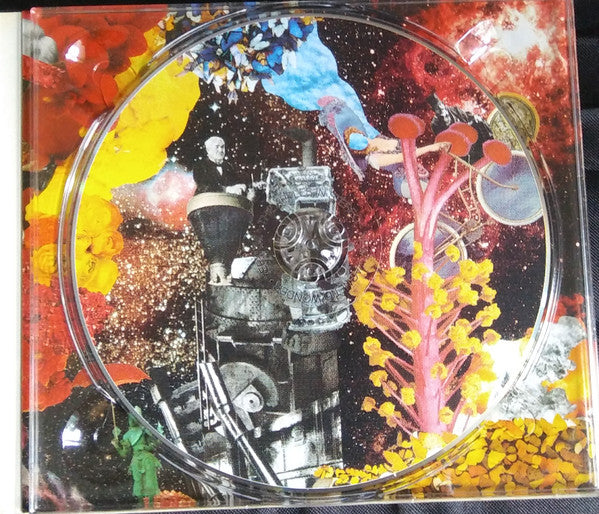 The Apples In Stereo : New Magnetic Wonder (CD, Album, Enh + CD, Bon)