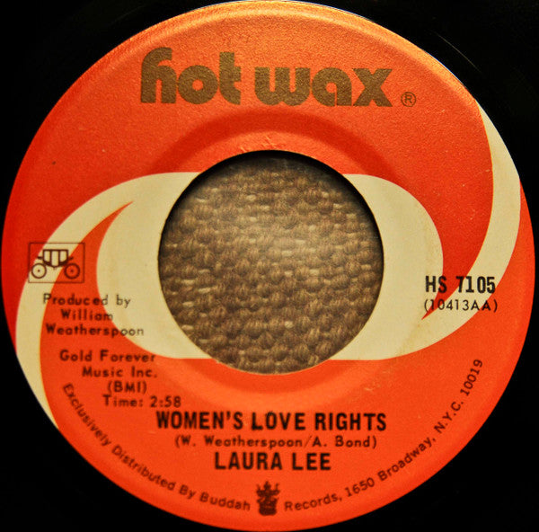 Laura Lee : Women's Love Rights / Her Picture Matches Mine (7")