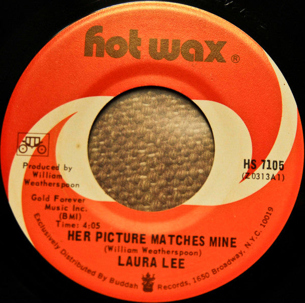 Laura Lee : Women's Love Rights / Her Picture Matches Mine (7")