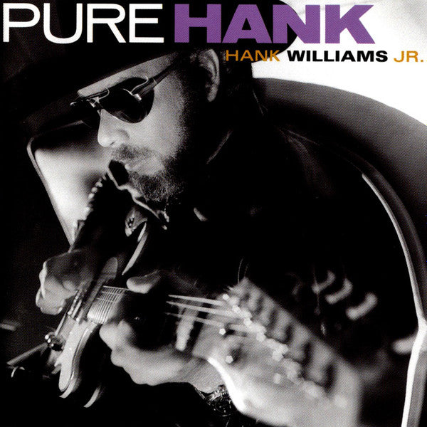 Hank Williams Jr. : Pure Hank (CD, Album, Club, CRC)
