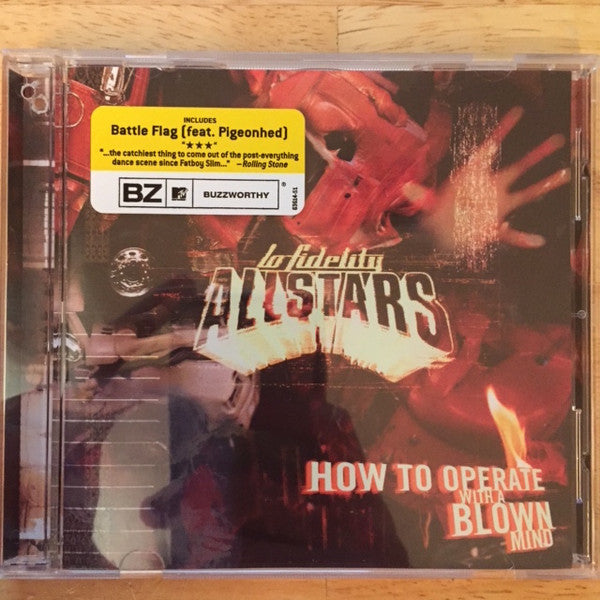 Lo-Fidelity Allstars : How To Operate With A Blown Mind (CD, Album, Cle)