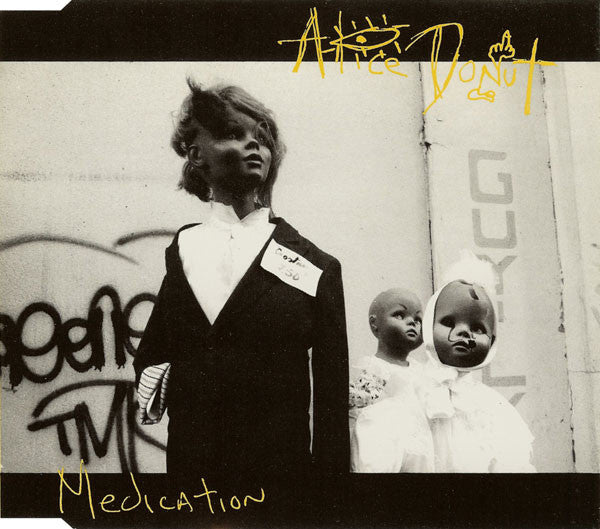 Alice Donut : Medication (CD, Single)